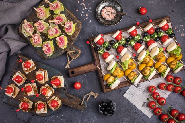 Фуршетный набор &quot;День канапе&quot;, 40 шт.