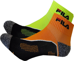 Теннисные носки Fila Calza Running Socks 2P - разноцветный