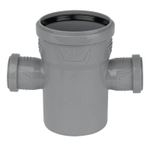 Крестовина канализационная RTP 110х50х50 мм 87,5°