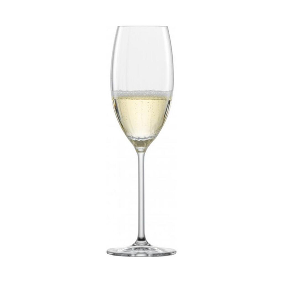 Бокал-флюте для шампанского 288 мл хр. стекло Prizma (Wineshine) d 7,4 см h24 см Sch Zwiesel [6]