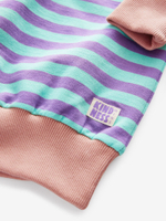 Толстовка для девочки Next E89-430, Фиолетовый, Голубой