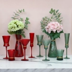 Стакан низкий 300мл «VIVALDI» в наборе 6шт, красный