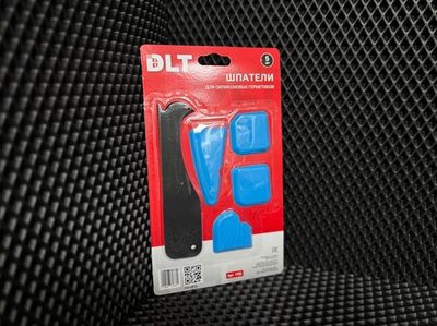 Шпатели для силиконовых герметиков DLT, набор 5шт, арт.1733