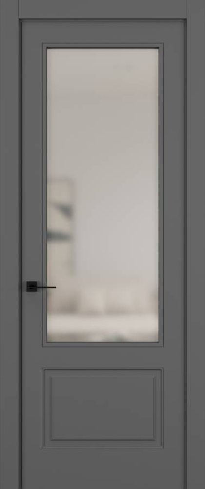 Дверь 021V HARMONY Матовый Темно-серый Дверь 021V HARMONY Матовый Темно-серый