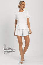 Костюм для дома Шелк вискозы (молочный) К14497-52М LT Collection