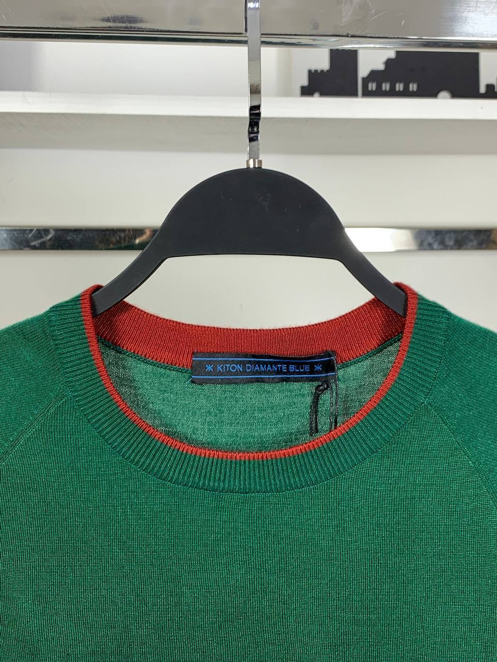 Трикотажная футболка Kiton