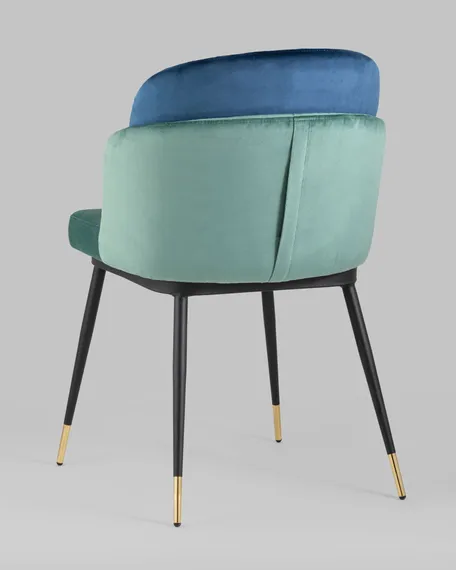 Стул Penn синий/мятный