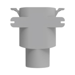 Воздушный клапан скрытого монтажа 50/75 мм ТП-905 Татполимер