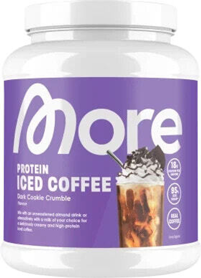 Proteinpulver, Iced Coffee Dark Cookie Crumble, 500 g