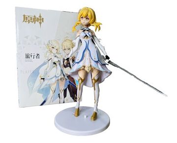 Фигурка Аниме Люмин Genshin Impact 19см