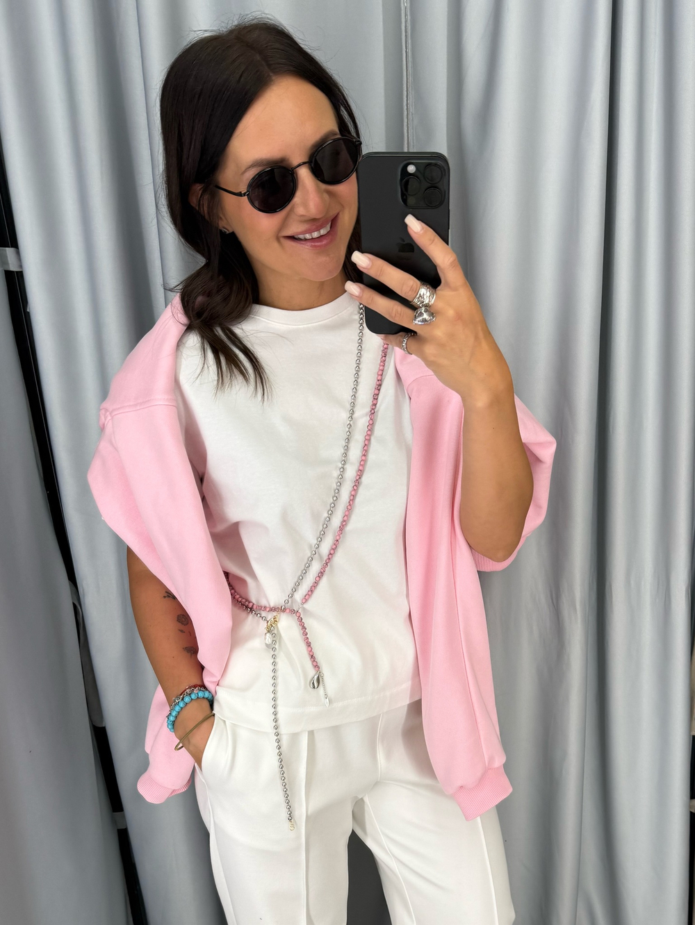 Сотуар розовый