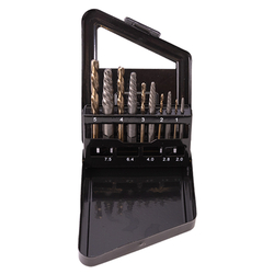 Экстракторы с комплектом сверел. Набор 10 предметов ST431