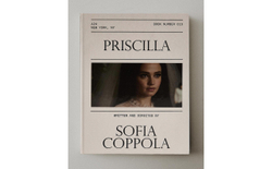 Priscilla by Sofia Coppola. Книга о фильме (издание A24, на английском языке)