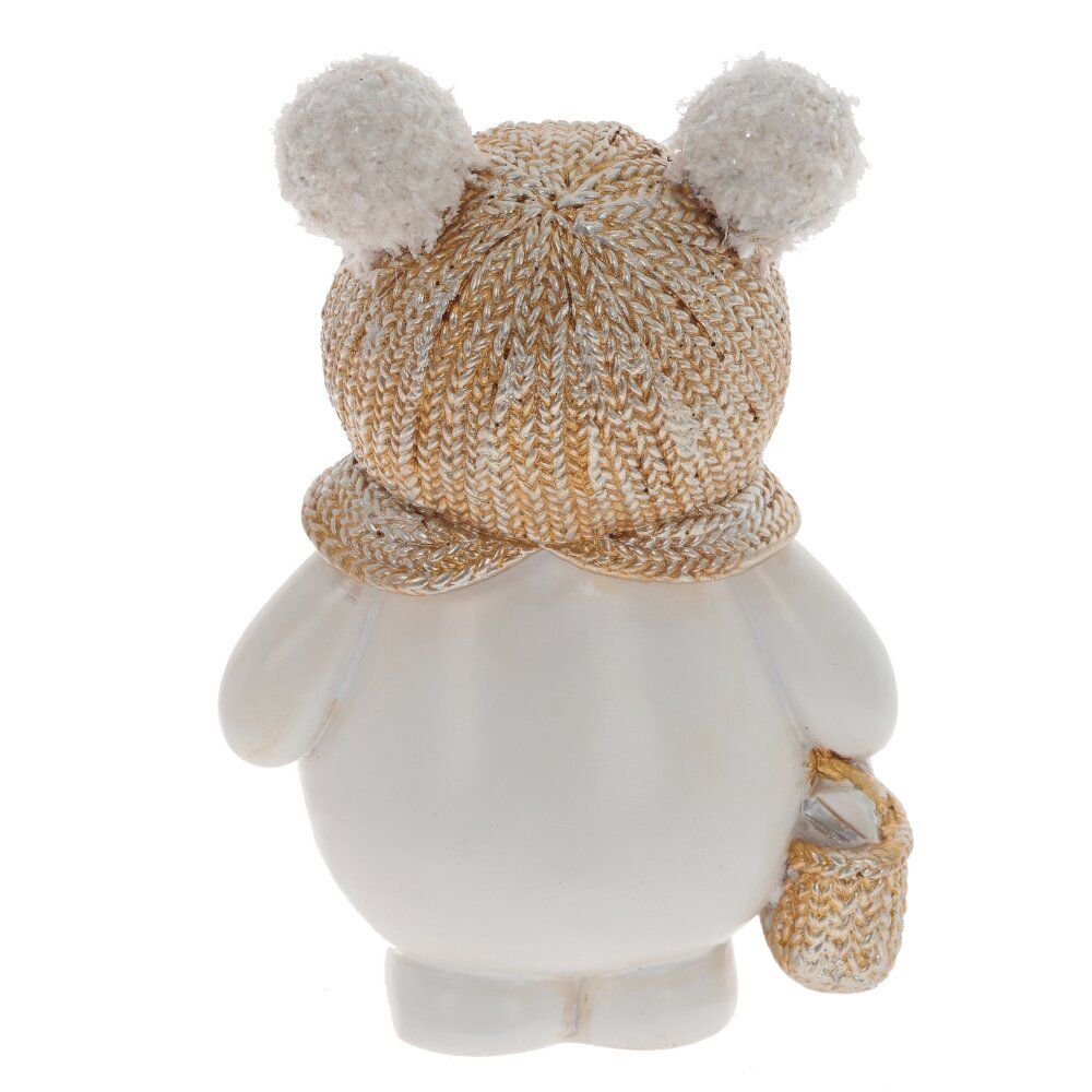 GAEM Фигурка декоративная "Снеговик", L9 W6,5 H13 см, 2в.