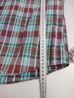 Рубашка Uniqlo с коротким рукавом 44 размер