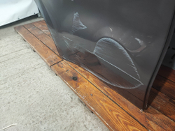 Дверь задняя правая Kia Sportage 4 (QL) 16-22 Б/У Оригинал 77004F1000