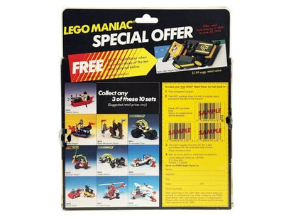 Конструктор LEGO 1476 Set Bonus Pack