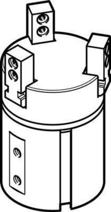 DHDS-32-A Трехточечный захват