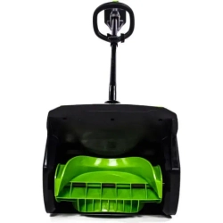 Greenworks GD60SS30K5 60В электролопата (1 x 5 Ач, ЗУ) ковш 30 см, выброс 6 м 2602607UG