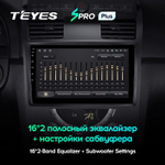 Teyes SPRO Plus 10,2"для SsangYong Rexton 2 2006-2012