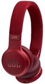 Беспроводные наушники JBL Live 400BT, красный