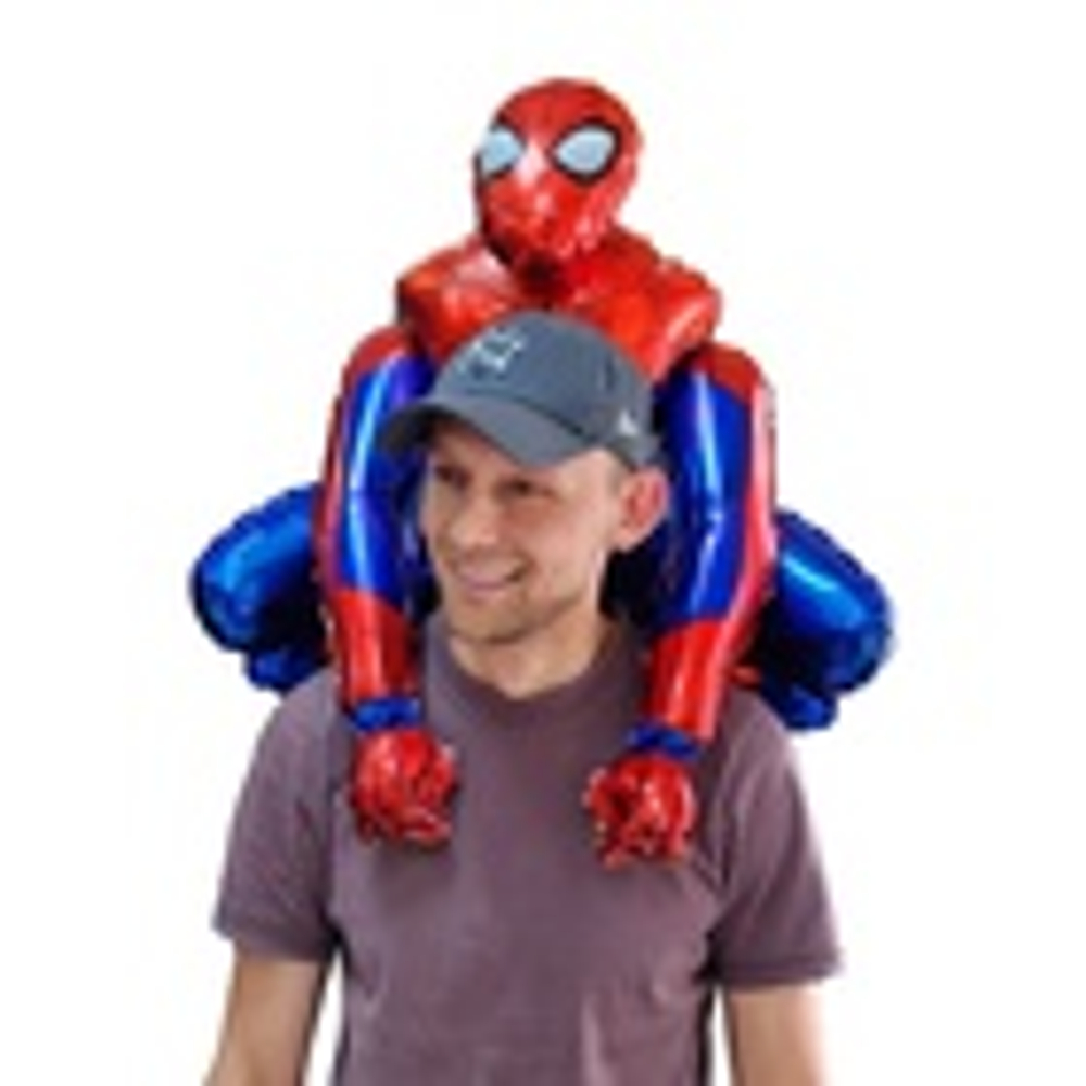 Шар фигура Человек Паук 56см (воздух)