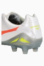Бутсы Mizuno Monarcida Neo III Elite FG - серебряный