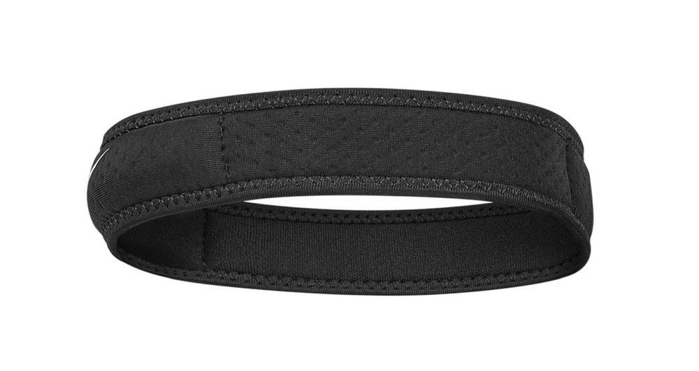 Orteze Nike Pro Dri-Fit Patella Band - black/white