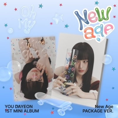 Альбом YOU DAYEON - NEW AGE 1st Mini Album PACKAGE Version