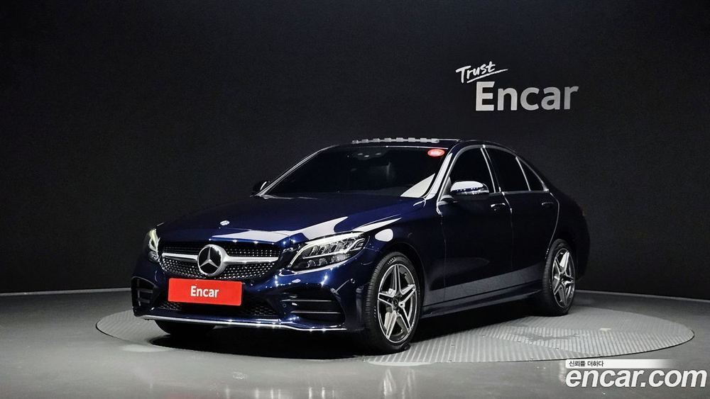 Mercedes-Benz C-Class W205 C200 AMG Line (07.2021)