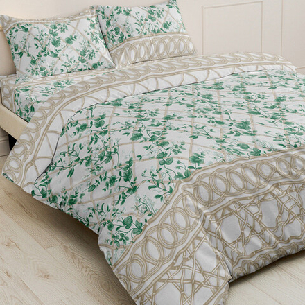 Комплект постельного белья "П37. 21760", бязь Шуйская Премиум, 100% хлопок.