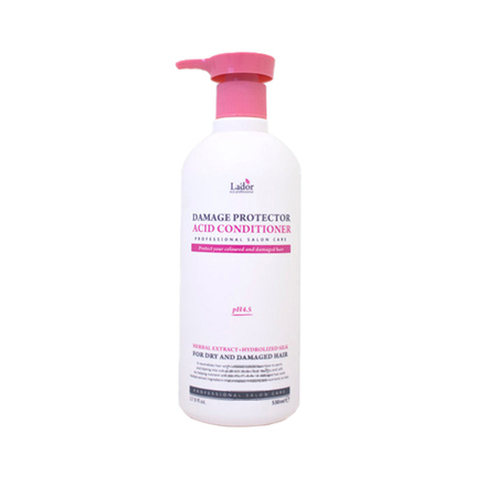 Кондиционер  для поврежденных волос  Lador damaged protector acid conditioner 900мл