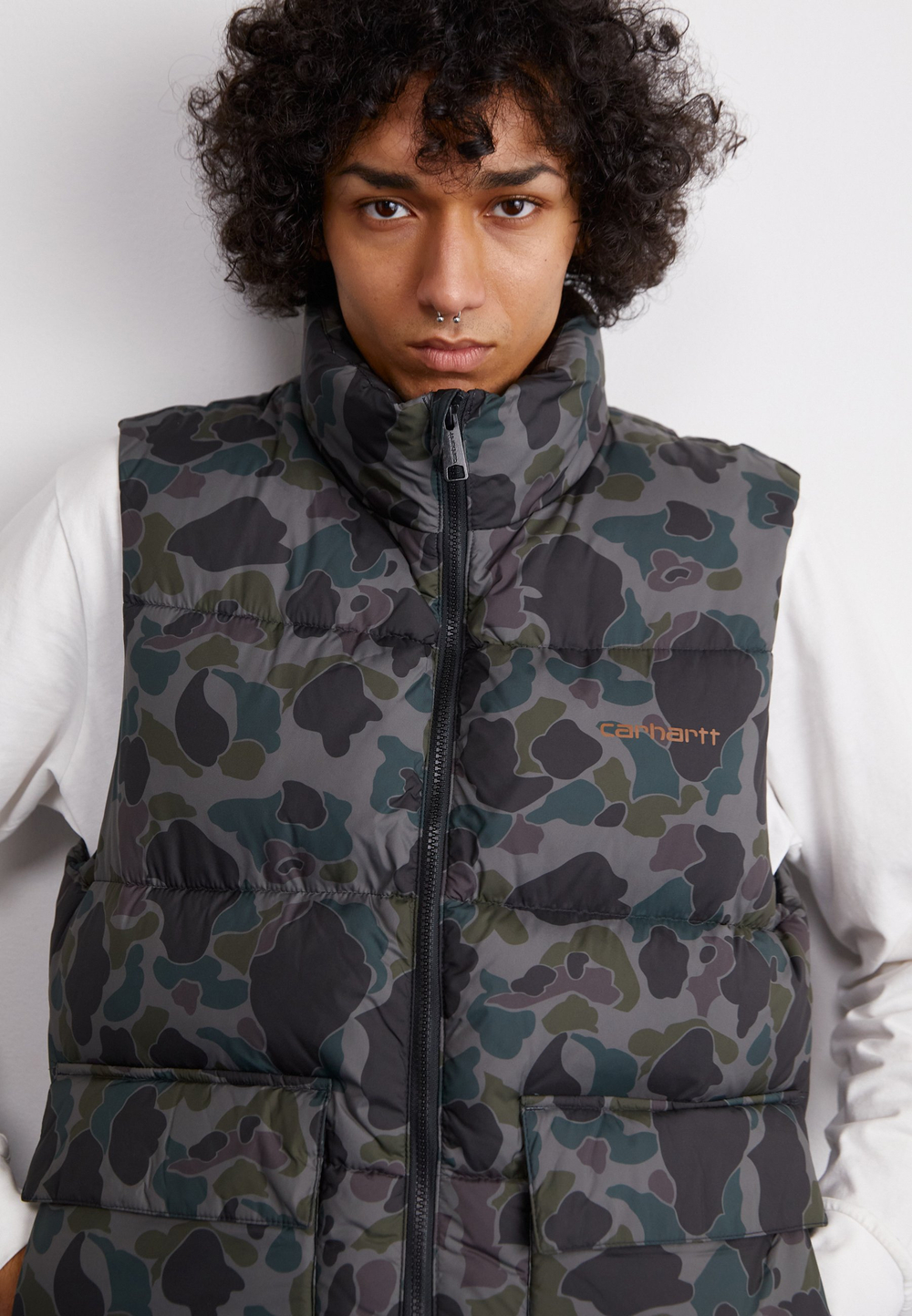 Carhartt WIP SPRINGFIELD - Жилет - Серый