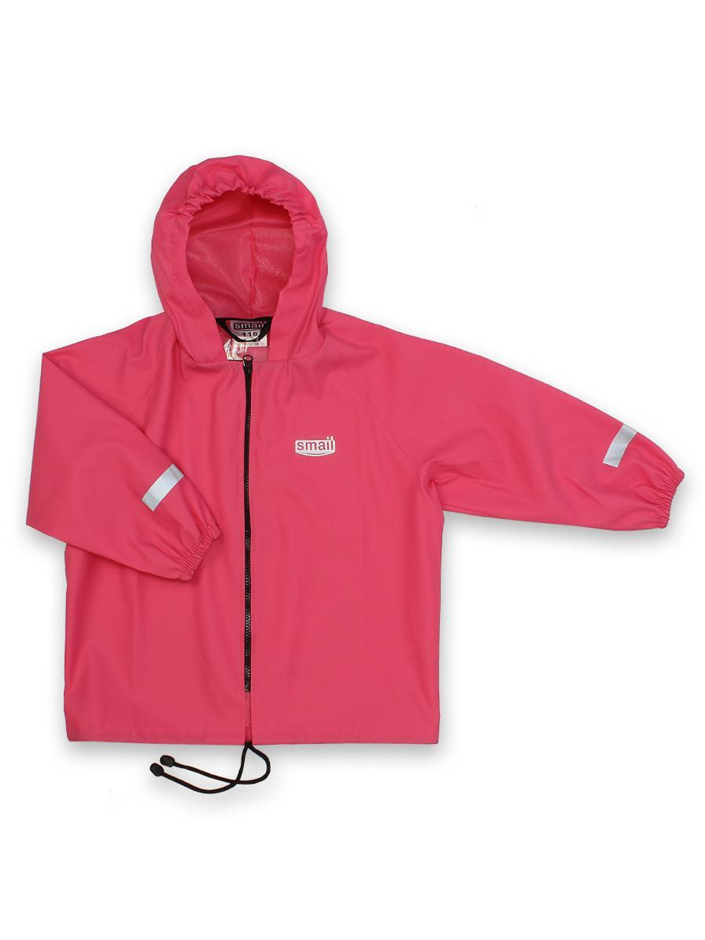 Куртка непромокайка р.116 розовая (Smail)
