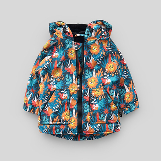 Куртка (львы)