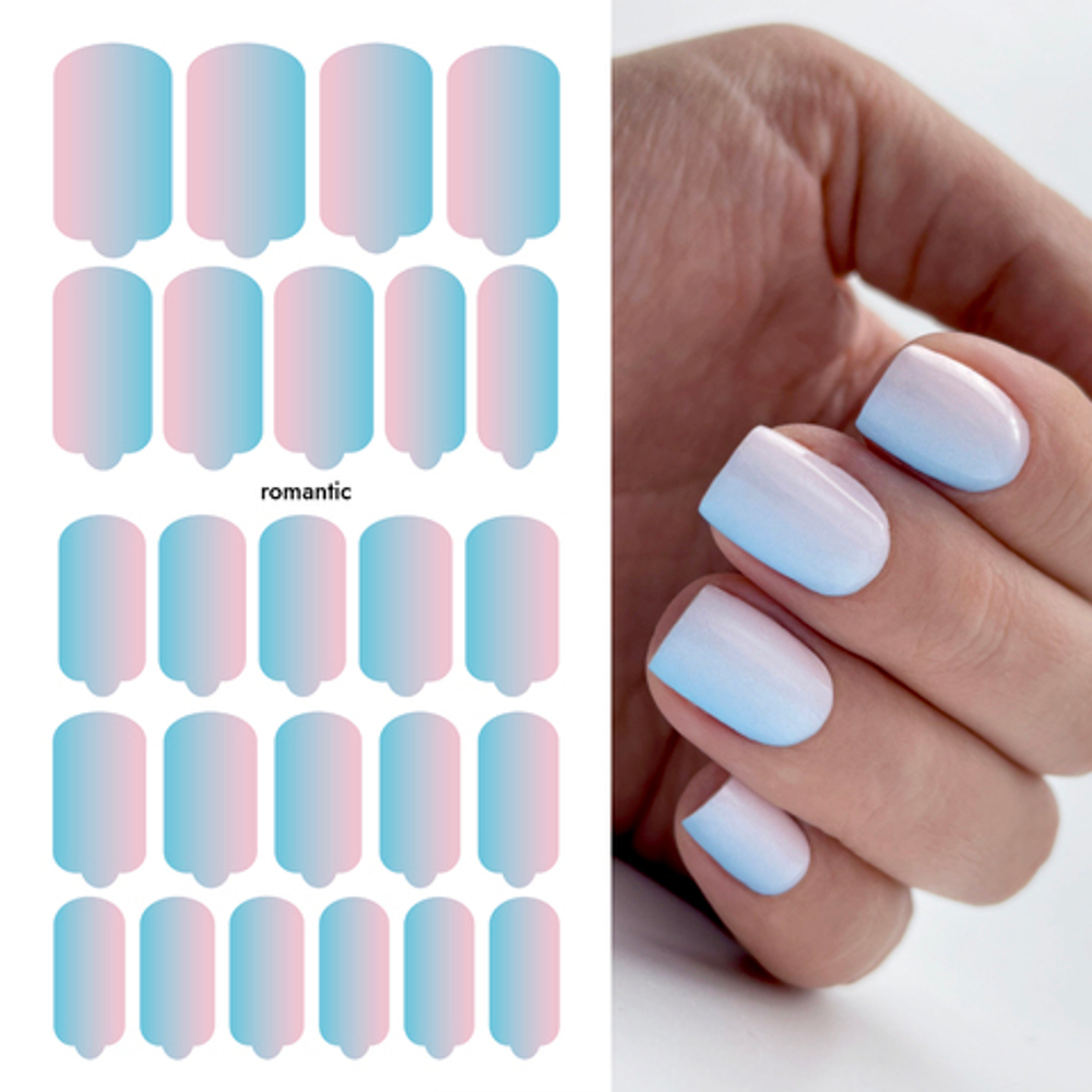 Пленки для маникюра Provocative Nails romantic