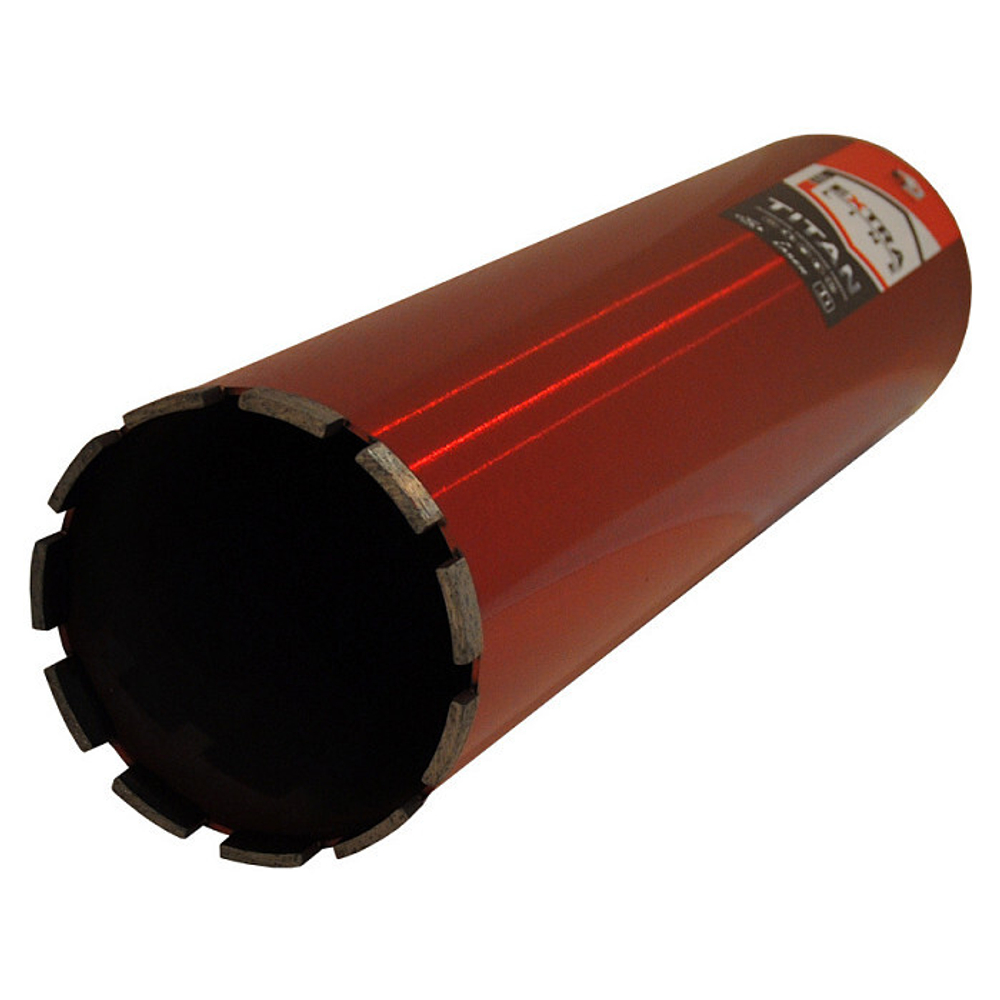 Коронка алмазная DIAM 52х450х5х1  1/4 Extra Line Titan сегмент   313010