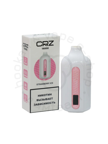 Одноразовая ЭС CRZ 15 000 &quot;Клубника со льдом&quot; (Strawberry ice)