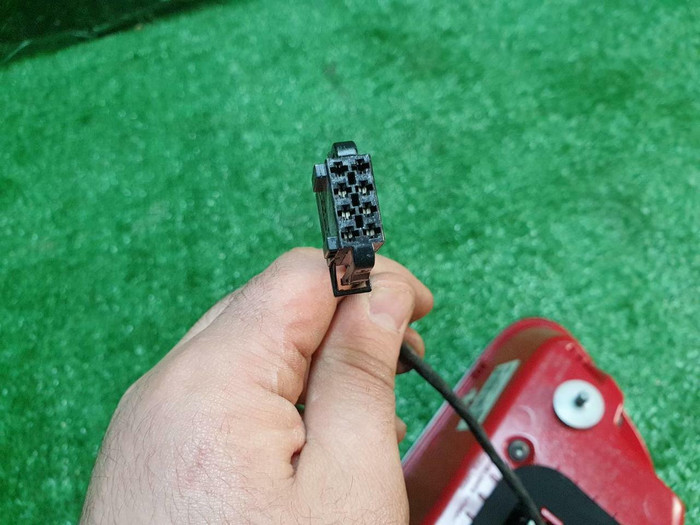 Фонарь левый внутренний Porsche Macan (2014-2018)