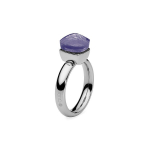 Кольцо Qudo Firenze tanzanite 17.2 мм 610591/17.2 V/S