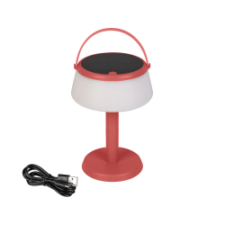 Светильник настольный SP-TRAFO-1.5W Warm2700 (Красный, 120 deg, 5V) (Arlight, IP54 Пластик, 2 года) 063190