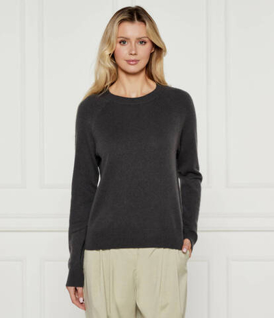 Кашемировый свитер Boston Sams\u00f8e Sams\u00f8e - черный(F15322154)