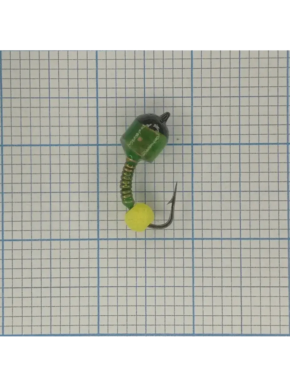 Мормышка вольф. безнасадочная Лесотка №4