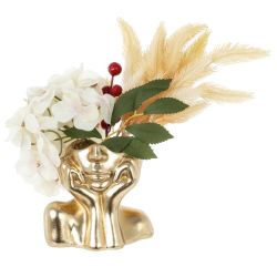 GAEM Фигурка декоративная "Девушка", L13 W8 H12 см