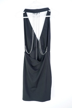 Платье Shein вечернее с изящной спиной 42 размер