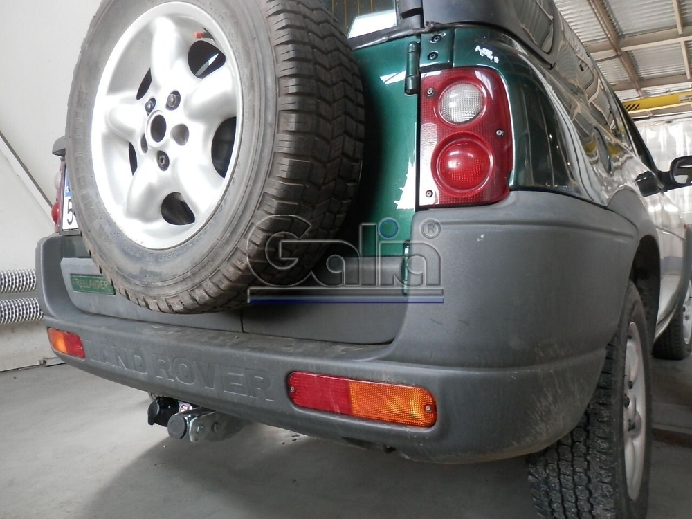 Фаркоп оцинкованный Galia R049A для Land Rover Freelander 1998-2007(паспорт и сертификат в комплекте)(без электрики)
