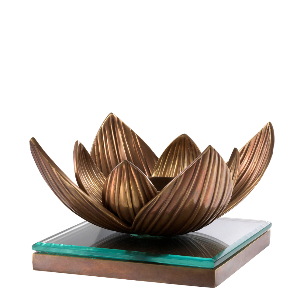 Подсвечник Tealight Holder Lotus арт.112660