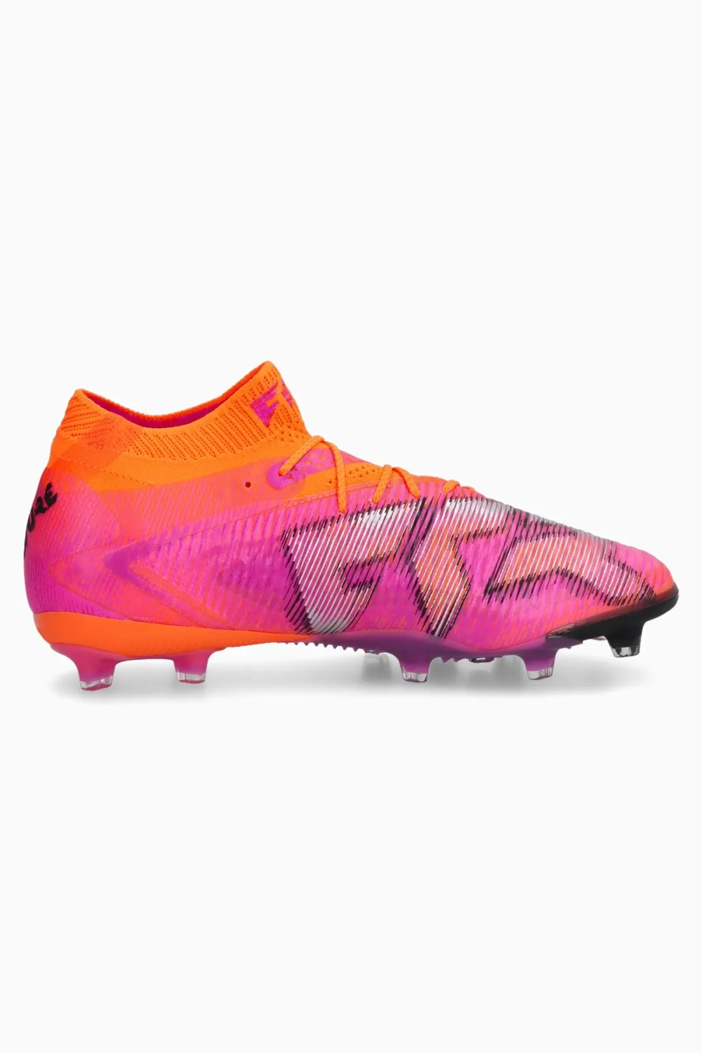 Бутсы Puma Future 8 Ultimate AG - оранжевый