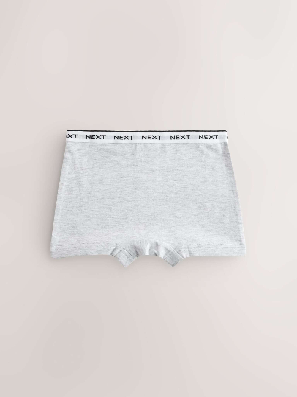 Трусы-шорты для девочки Next AA8-176, 5 шт., Белый, Серый, Черный