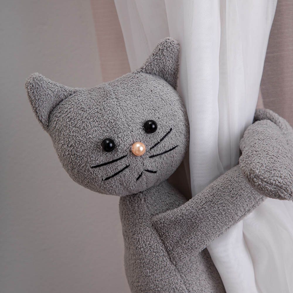 Подхват для штор "Митти" Серый